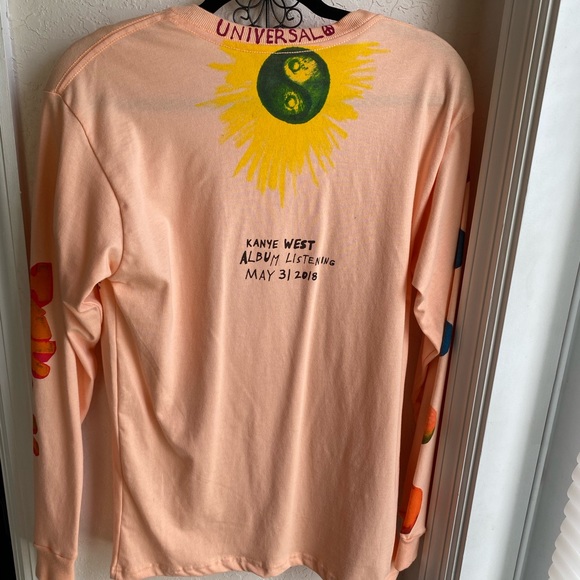 Yeezy Tops - Kanye west ‘ye’ album exclusive shirt. Limited
